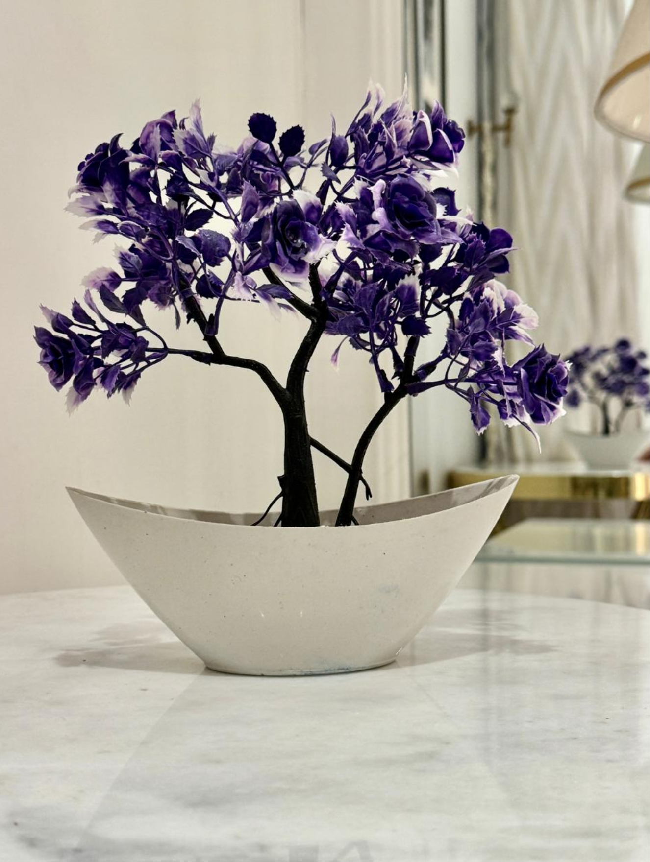 Miniature Tree planter for Home and Office Decor