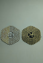 99 names of Allah - Islamic Calligraphy Wall Art