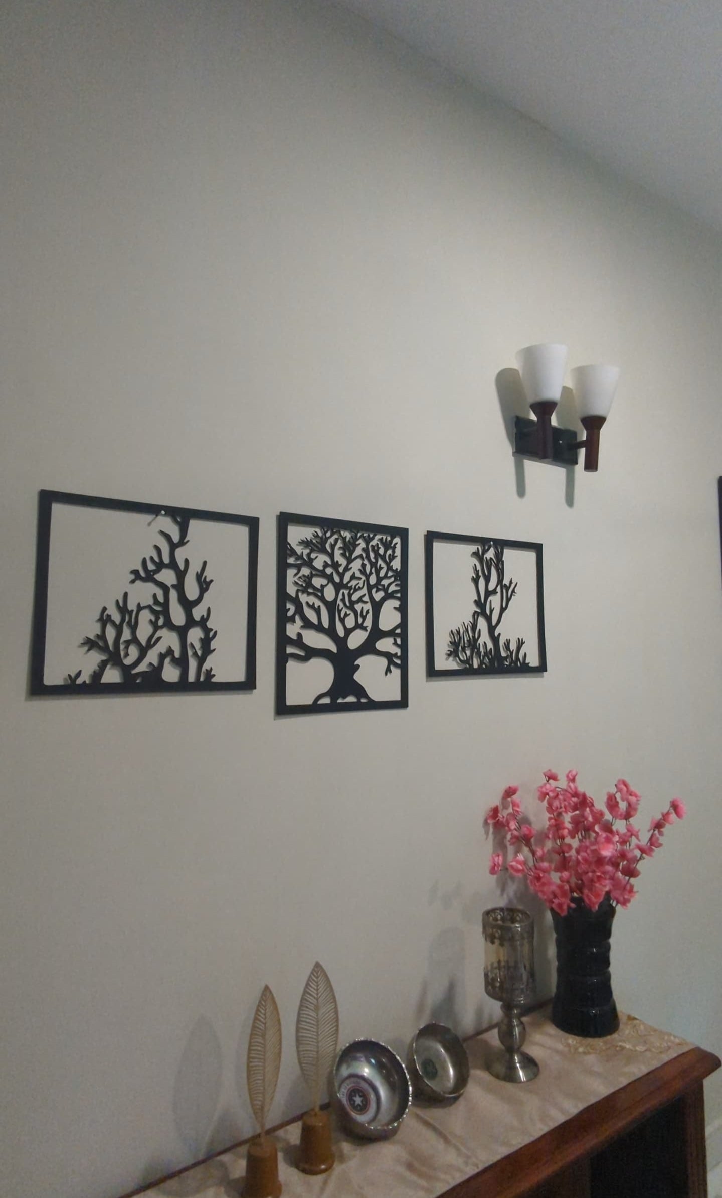 Tree Laser Cut Wall Frame