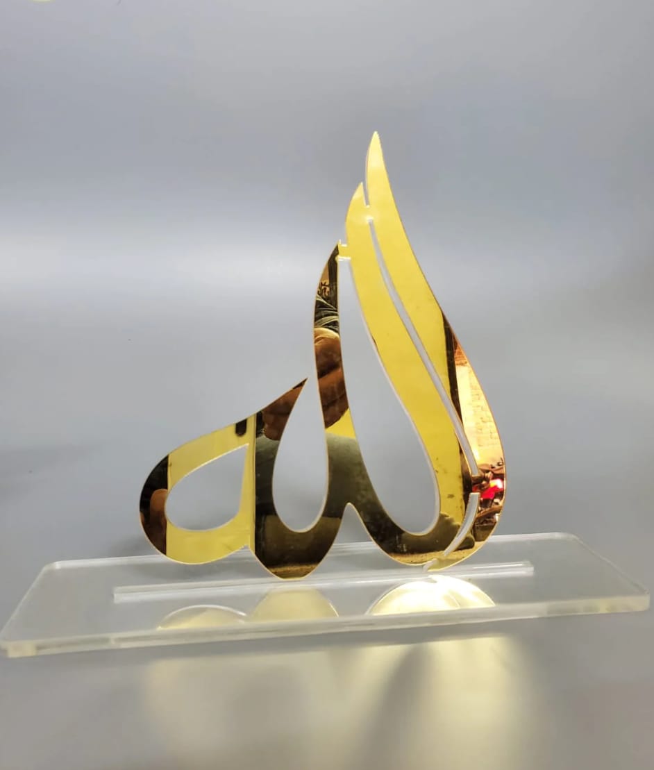 Allah/Muhammad Pair Table Top